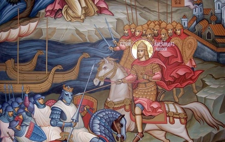 вятой благоверный князь Александр Невский