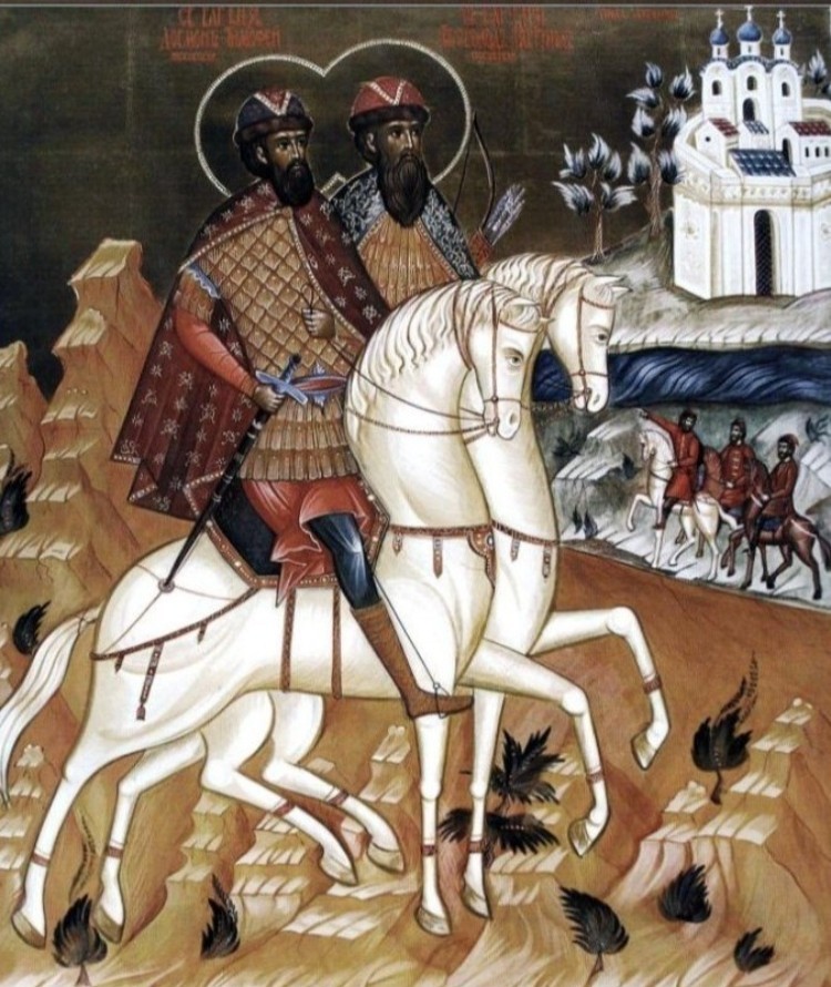 Святой благоверный князь Довмонт Псковский