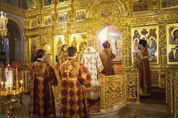 Объяснение Божественной Литургии