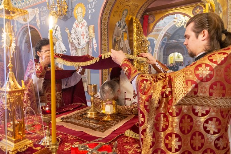Объяснение Божественной Литургии