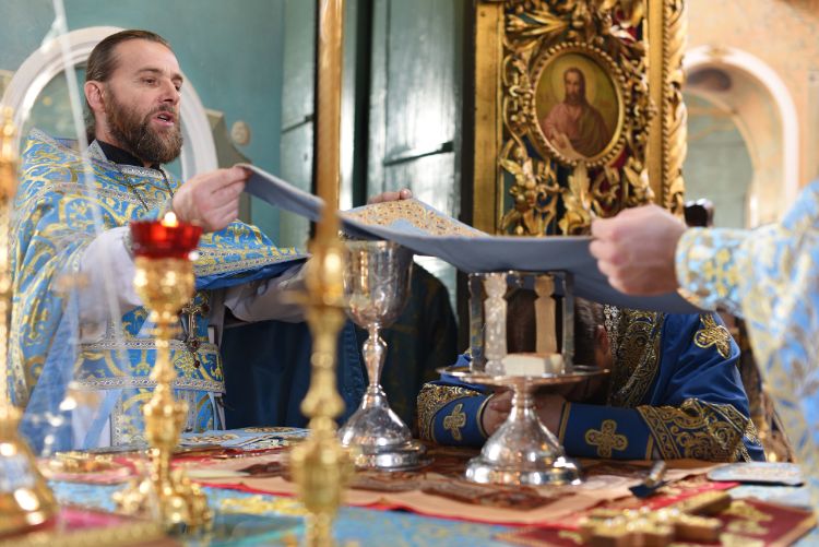 Объяснение Божественной Литургии