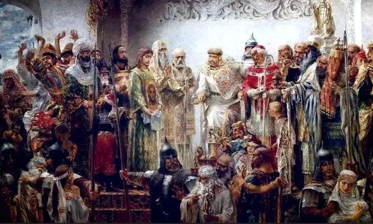 Выбор князя Владимира